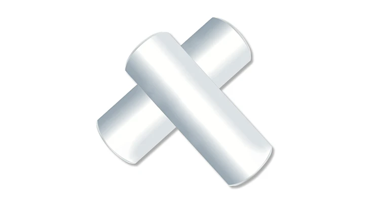 DTF High Gloss Silver Film 1 DTF High Gloss Silver Film 1