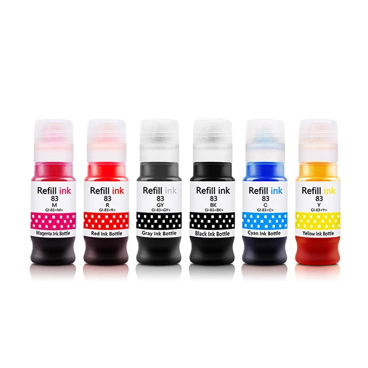 GI-83 Mực Dye Cho Máy In Canon PIXMA G610 G510 G620 G540