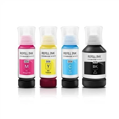 009 Mực dựa trên bột màu cho máy in Epson L15158 L15168 L6558 L6578