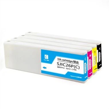 Hộp mực tương thích SJIC26P cho Epson
