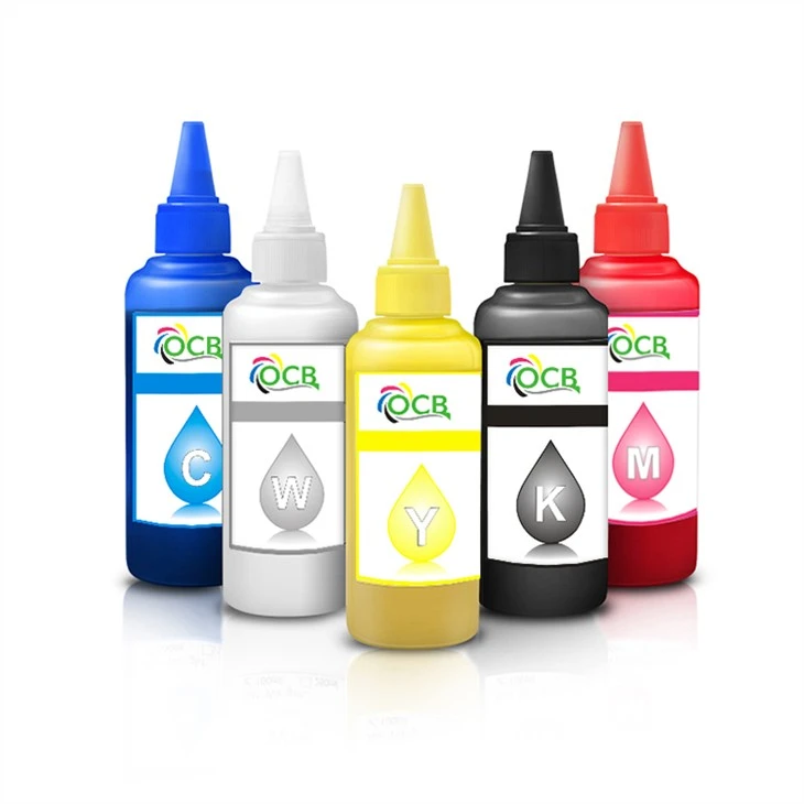 Mực dệt DTF chuyển phim 100ML