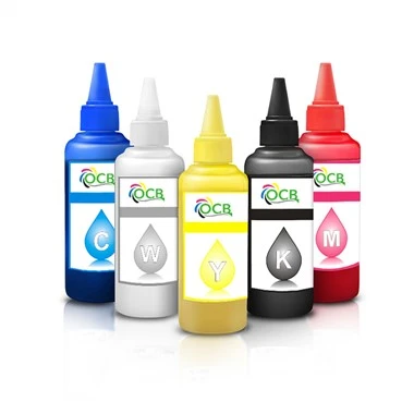 Mực dệt DTF chuyển phim 100ML