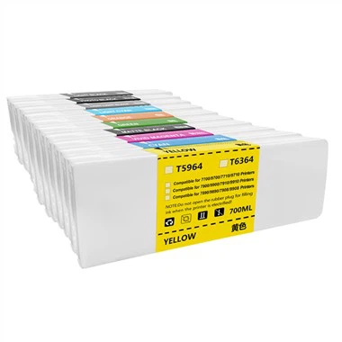 700ml 7700 Hộp mực tương thích cho Epson D 3000 7900 9900 7910 9910
