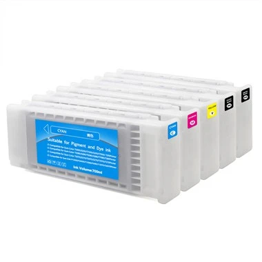 700ML SC T3000 Hộp Mực Tương Thích Cho Máy Epson Sure Color T3200 T5200 T7200 T3270 T5270 T7270 T3000