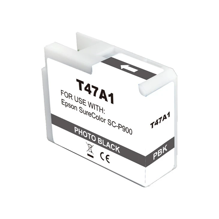 80ML T47A1-T47A9 T47AD P900 Compatible Ink Cartridges For EPSON SC-P900 factory