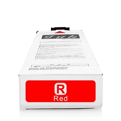 Hộp mực tương thích OCBestJet với mực cho Riso Comcolor GD9630R/9631R/7330R