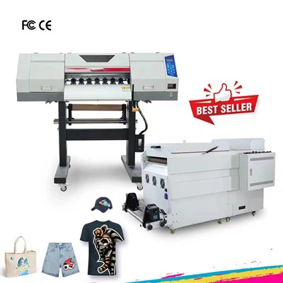 A 1 70 cm Máy in DTF 60 cm với Dual i3200 printhead White Ink Pump Wirpulation Cublic