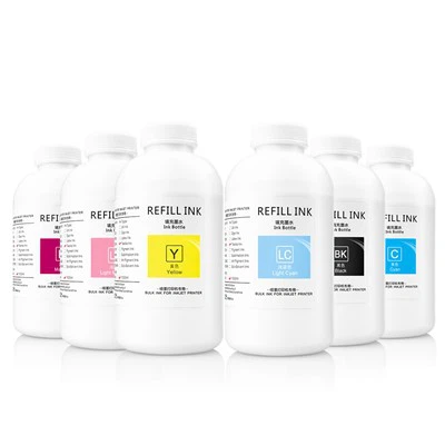 EPSON/DTG Dệt Mực trực tiếp 1000ml: Một lựa chọn chất lượng cao để in chuyên nghiệp