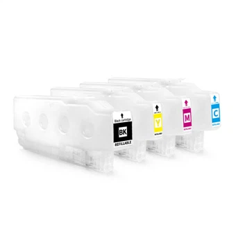 T08C1-T08C4 Hộp mực tương thích trống không có chip cho Epson