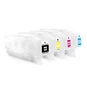 T08C1-T08C4 Hộp mực tương thích trống không có chip cho Epson